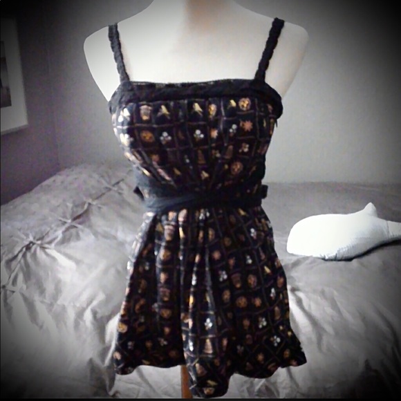 Anthropologie | Odille | bird tie tank - Picture 16 of 16